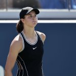 Lilli Tagger knocked out in first round in Beijing
