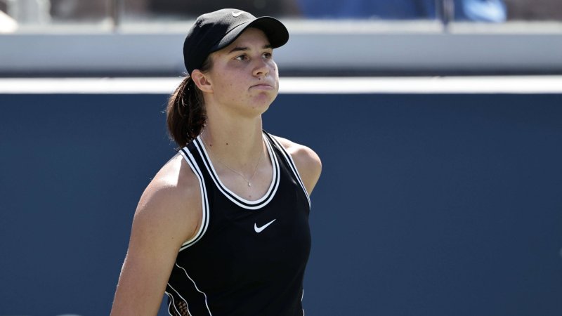 Lilli Tagger knocked out in first round in Beijing