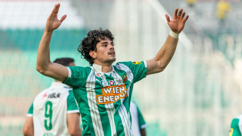 After Call-up Controversy: Tensions Between ÖFB and Rapid Eased