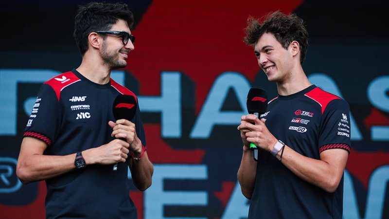 Confirmed! Haas shows one of its drivers the door in 2027