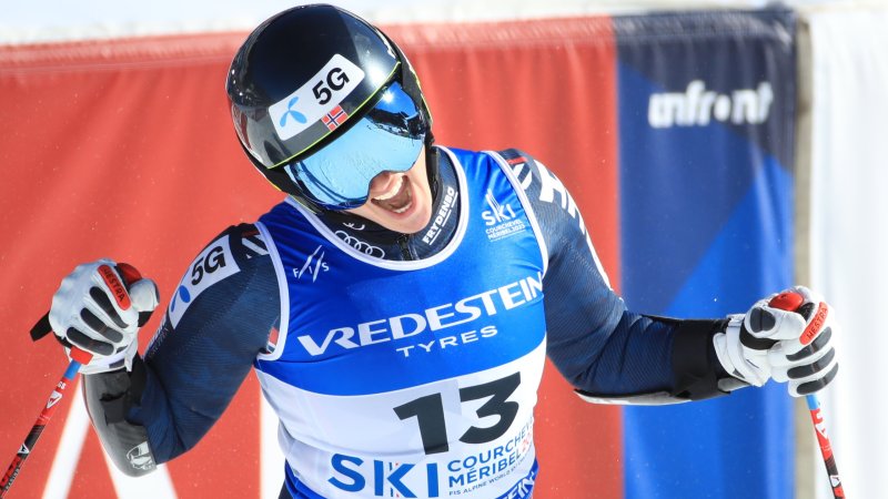 2023 Ski World Champion Realizes Family Dream