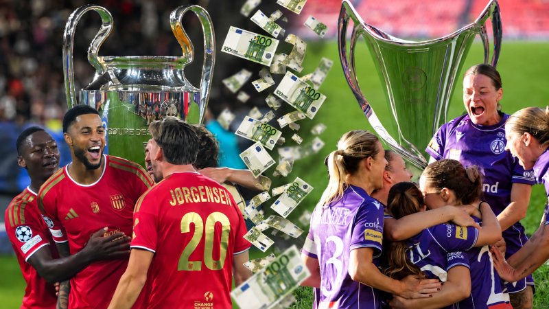 Champions League: How Far Women Lag Financially