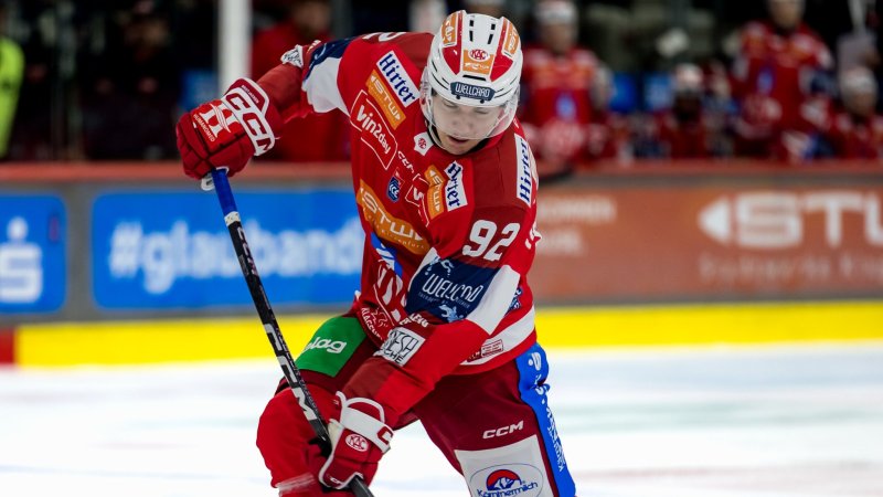 Champions Hockey League today: KAC - KooKoo