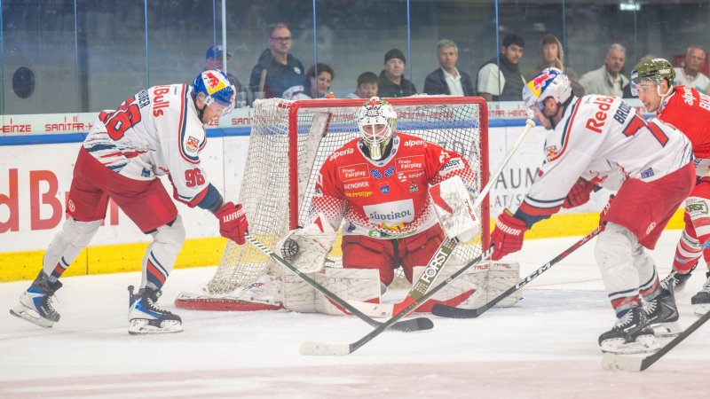 Champions Hockey League today: Salzburg - Eisbären Berlin