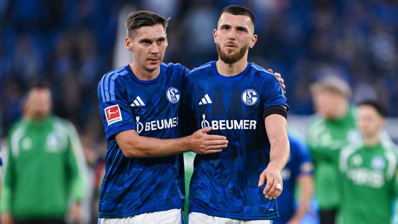 Schalke's transfer list: Austrian international also fears for his stay