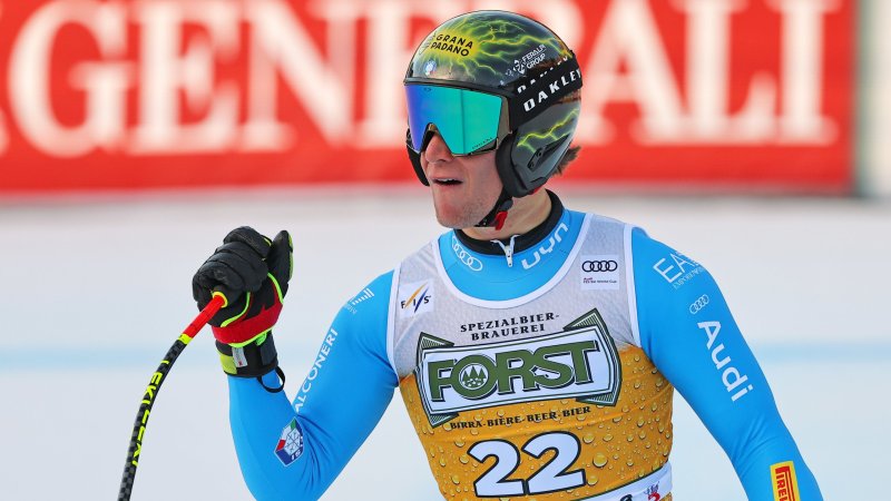 Skiing sensation becomes new Red Bull athlete
