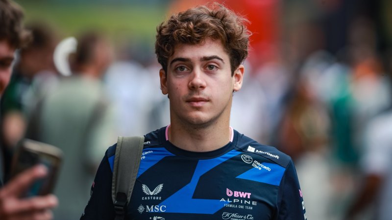 After Crash: Colapinto receives grid penalty
