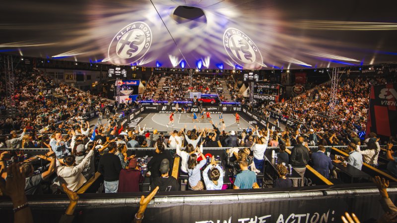 3x3 Vienna 2027: Secure your VIP Package with Meet & Greet the Stars
