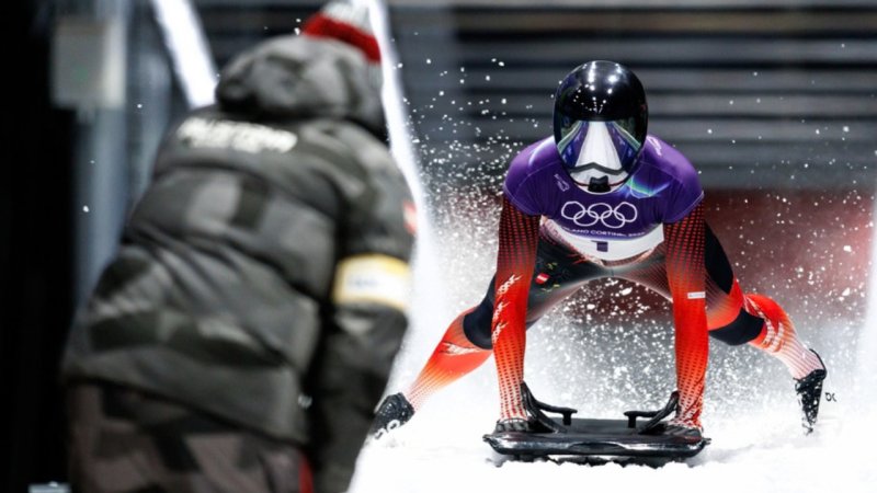 Bid now: Signed Racesuit from Olympian Janine Flock