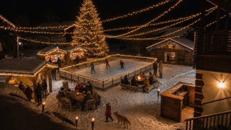 Experience a Christmas fairy tale come true with United Charity
