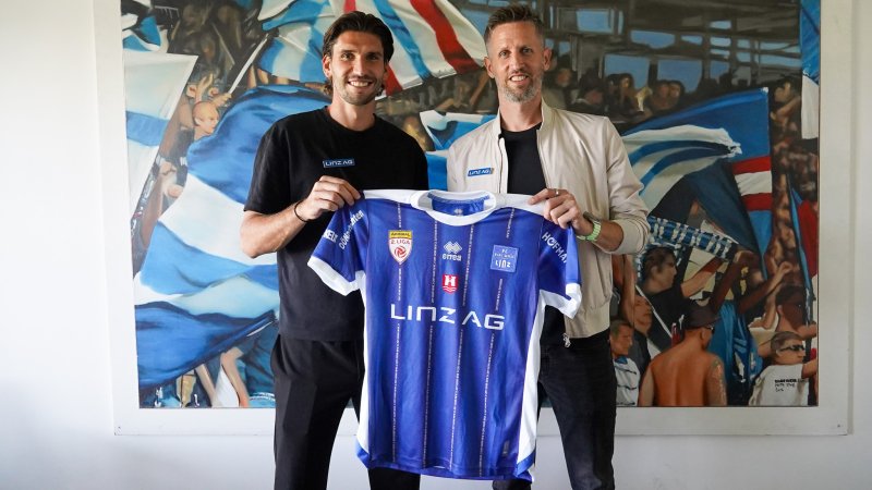 Blau-Weiß Linz extends with key player