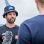 Marco Schwarz has put on a few more kilos