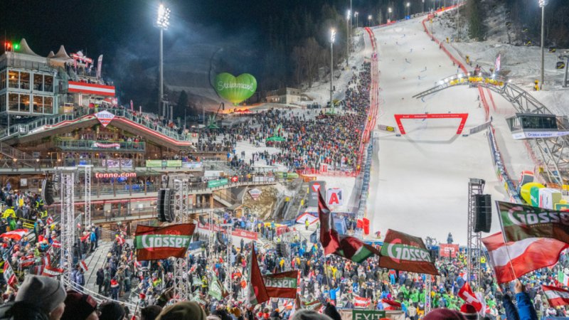 Bid now for VIP Package for the Nightrace 2027 in Schladming