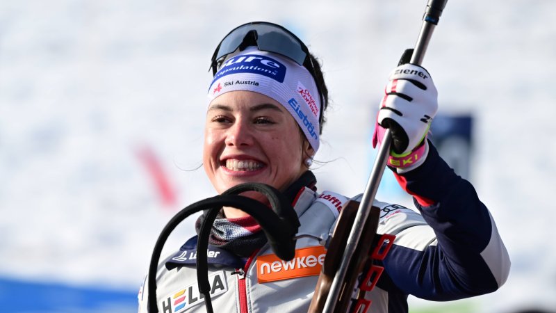 Biathlon hope Andexer: "When it matters, I'm there"