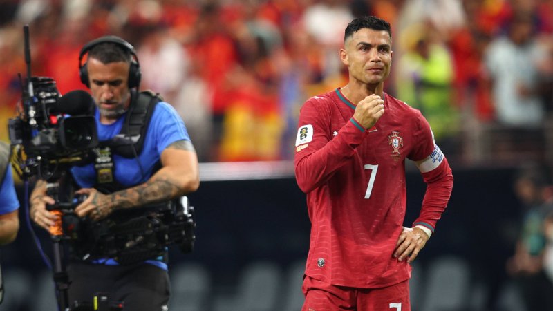 Next Blow: Teammate Receives Ronaldo's Shirt Number