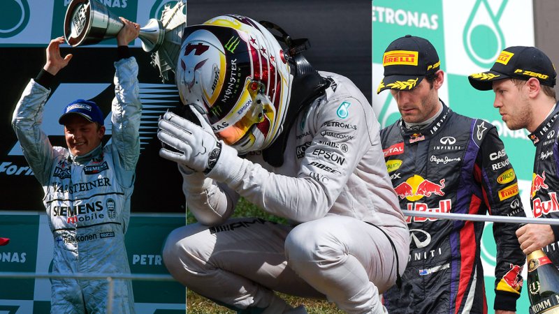 Maiden victories, engine drama, Multi 21: Best of Malaysia since 1999