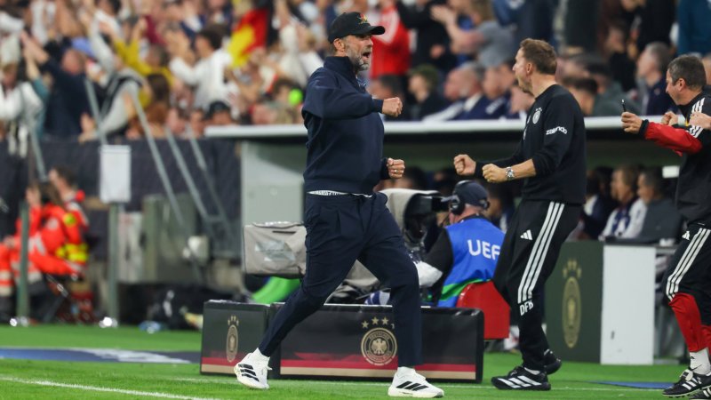 First Klopp Win as DFB Coach - Greece Remains Undefeated