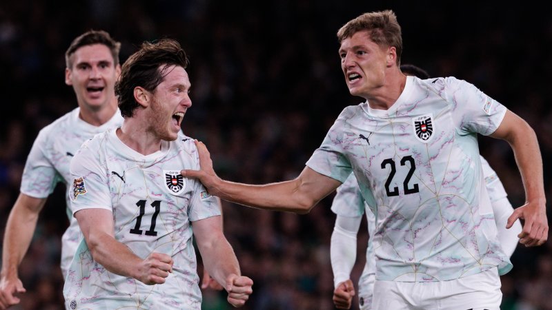 Two Super-Subs Save ÖFB Team in Ireland