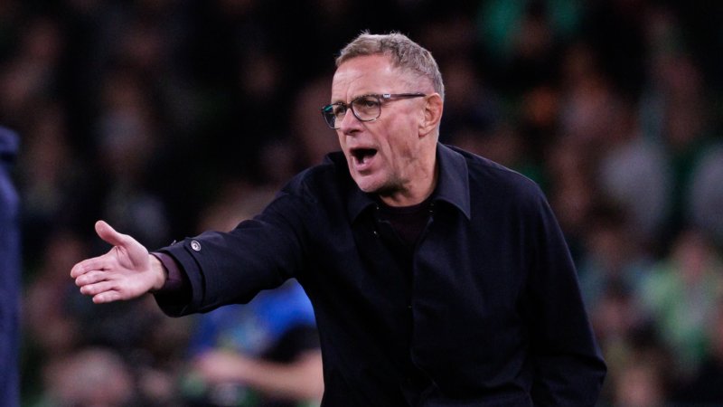 Rangnick after Ireland comeback: "We were closer to victory"