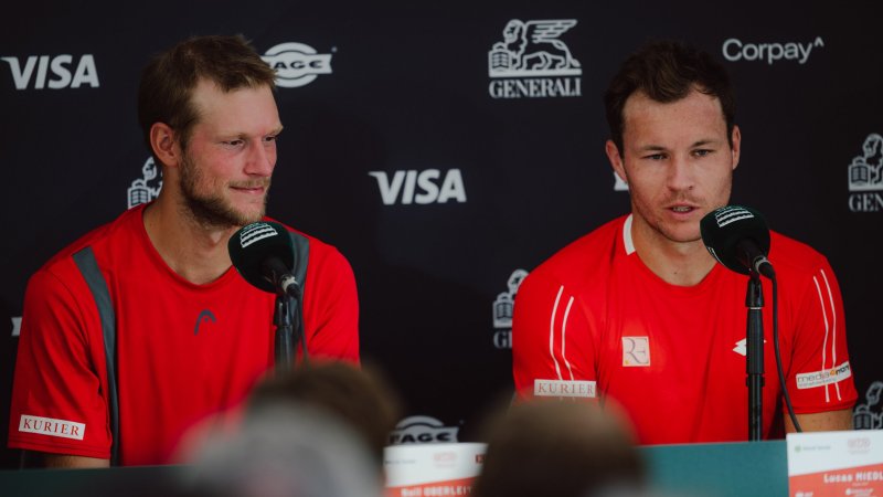 Successful ATP Debut for New Doubles Pair Miedler/Oberleitner