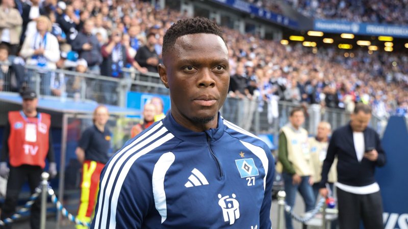 Bitter Blow! HSV without former Salzburg player for weeks