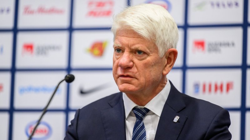 German Franz Reindl is new IIHF President