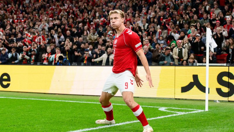 Sturm's Record Sale Höjlund Explains Himself After CR7 Celebration