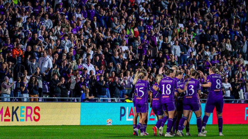 Women's Champions League today: FK Austria Wien - Juventus Turin