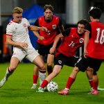 Partially "completely dominated": U21 frustrated with referee and chances