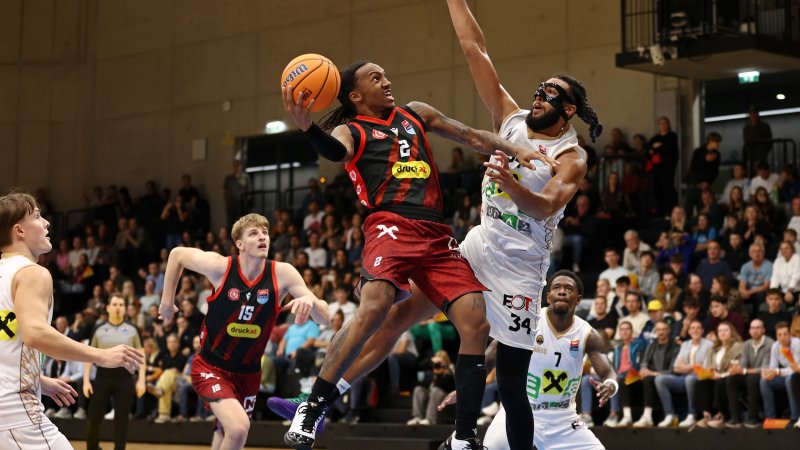 BSL: Traiskirchen also wins their second season game