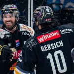 Reideborn Shutout and two braces! Caps clearly beat Sharks