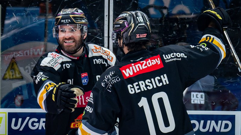Reideborn Shutout and two braces! Caps clearly beat Sharks