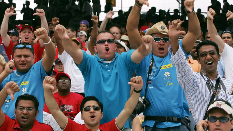 2005: The Inglorious US Race