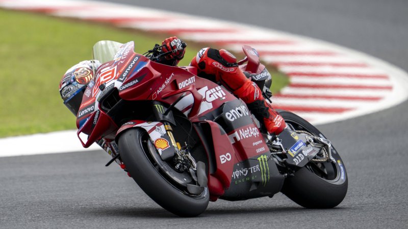 Marc Marquez secures Sprint victory in Motegi