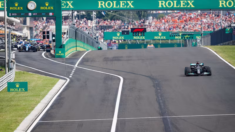 2021: Lights out and away goes Lewis