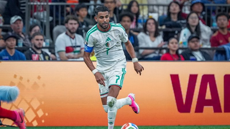 Ex-City Star Mahrez's New Club Reportedly Confirmed