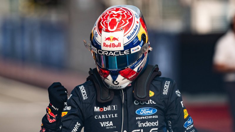 Verstappen returns with pole: "It's fantastic"