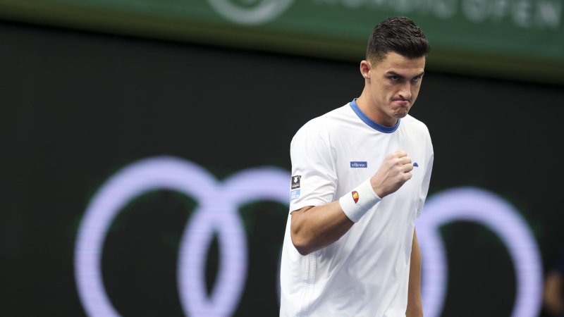 In the Tie-break! Alexander Erler in Beijing Doubles Semifinal