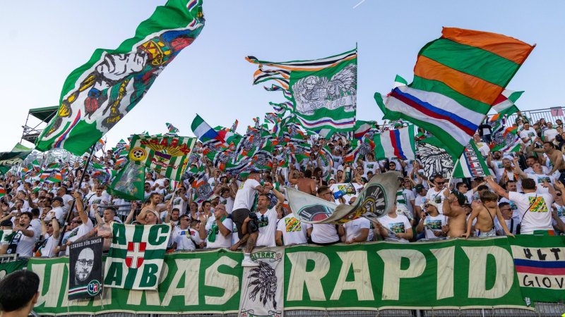 Rapid Ultras after turn of events concerning "Fetzn": "Most difficult episode"