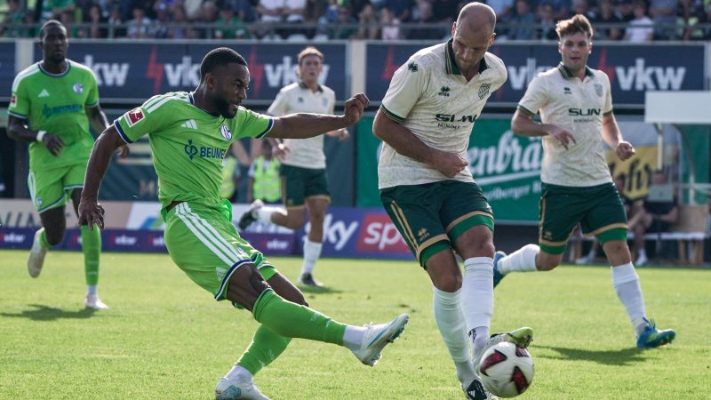 Austria Lustenau narrowly defeated by German Bundesliga club