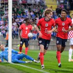 Historic: "Three Lions" rout Croatia