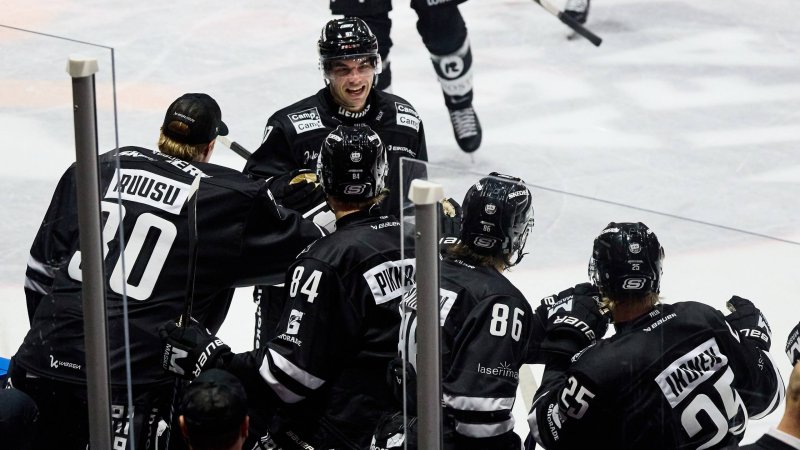 Lukas Haudum is Match-Winner with Hattrick in Finland