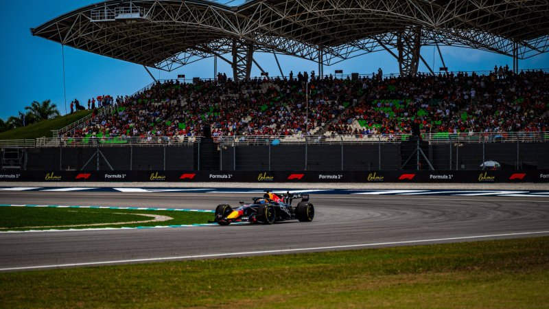 Formula 1 today: The Bahrain Grand Prix in Malaysia
