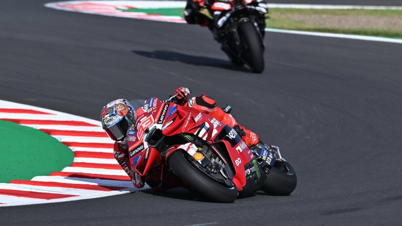 Race Win! Marc Marquez cuts championship gap to two points