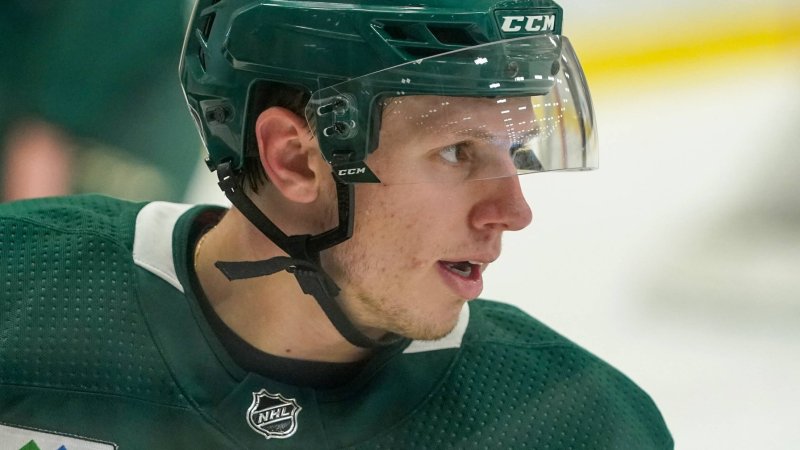 Marco Rossi's Canucks secure first home win of the season