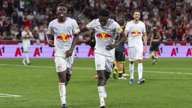 Salzburg Striker Targeted by International Top Clubs
