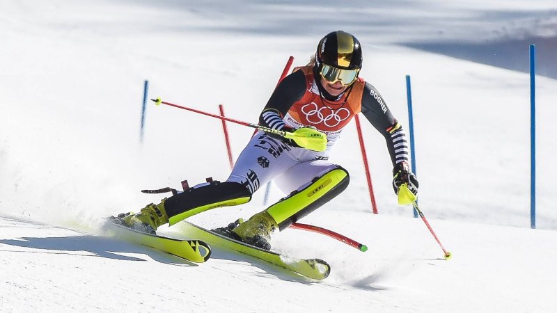Retired in 2021: Ex-skier becomes a mother for the first time