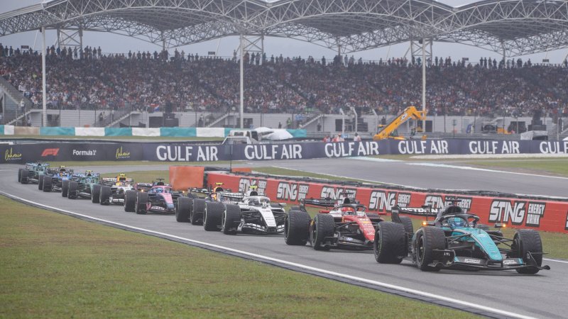 F1 Scandal! Software Problem Causes Chaos in Malaysia