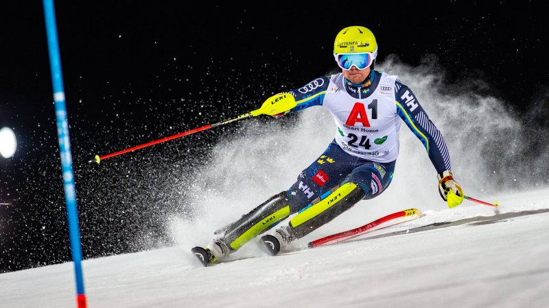 Former Ski Star Defies Tragedy, Becomes a Father Again