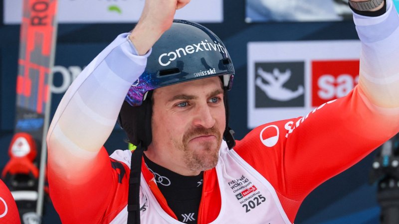Swiss Ex-Ski Star Celebrates Fairytale Wedding